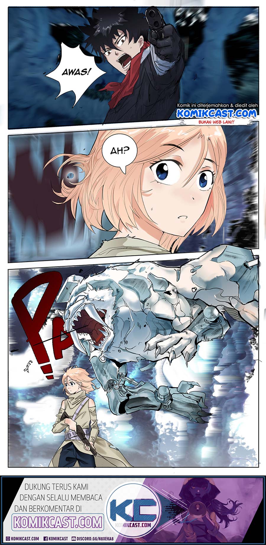 Askr Yggdrasil’s Wood Chapter 14 Gambar 2
